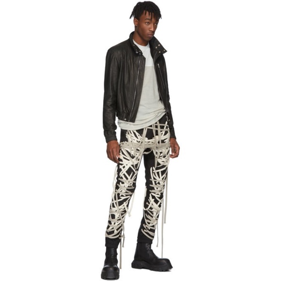 Rick Owens release combo tee sleeveless  tecualt design Size M is NWT - Picture 2 of 9